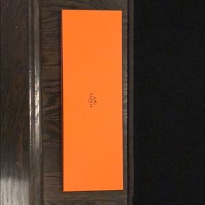 AUTHENTIC Hermès Tie Box
